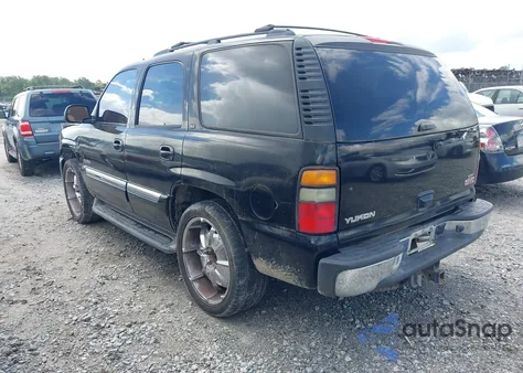 2006 GMC Yukon Slt из США, поврежденный, VIN 1GKEC13Z16R159308